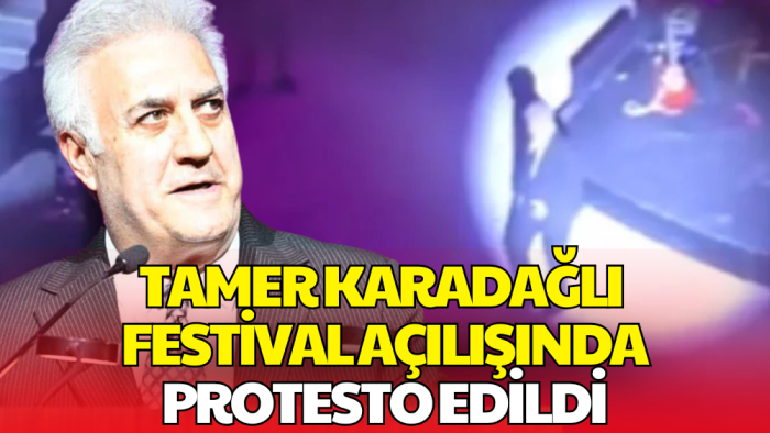 Tamer Karadağlı Aspendos Antik Tiyatrosu'nda Yuhalandı
